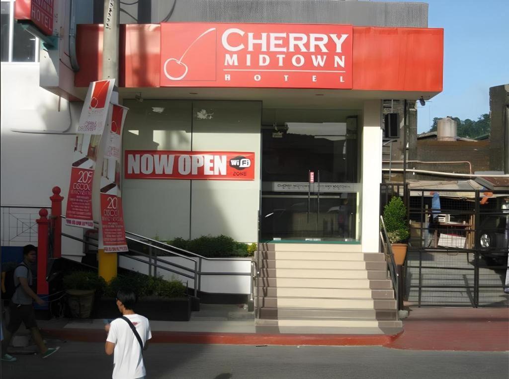 Cherry Midtown Hotel Олонгапо Экстерьер фото